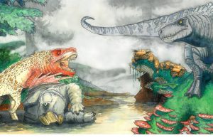 Croc-like carnivores terrorized Triassic dinosaurs in southern Africa 210 million years ago cropped Croc like carnivores terrorized Triassic dinosaurs in southern Africa 210 million years ago