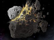cropped Dust from a giant asteroid crash caused an ancient ice age