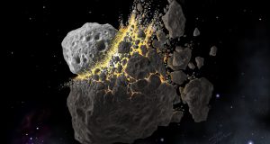 cropped Dust from a giant asteroid crash caused an ancient ice age