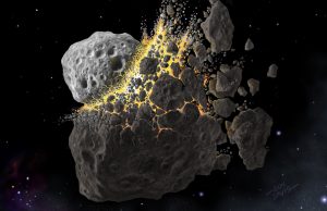 Dust from a giant asteroid crash caused an ancient ice age cropped Dust from a giant asteroid crash caused an ancient ice age