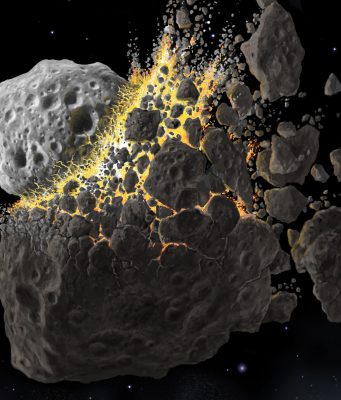 cropped Dust from a giant asteroid crash caused an ancient ice age