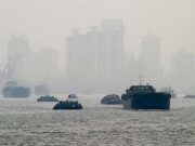 cropped Environmental pollution in China decreases