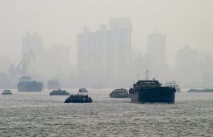 Environmental pollution in China decreases cropped Environmental pollution in China decreases