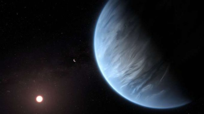 First water detected on potentially ‘habitable’ planet cropped First water detected on potentially habitable planet