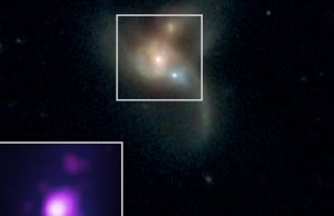Found: three black holes on collision course cropped Found three black holes on collision course