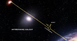 cropped Galaxy found to float in a tranquil sea of halo gas