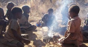 cropped Gendered play in hunter gatherer children strongly influenced by community demographics
