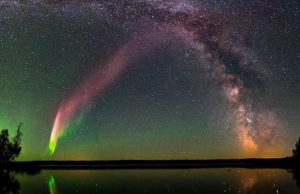 It’s not aurora, it’s STEVE cropped Its not aurora its STEVE