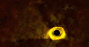 cropped Lucky observation Scientists watch a black hole shredding a star