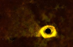 ‘Lucky’ observation: Scientists watch a black hole shredding a star cropped Lucky observation Scientists watch a black hole shredding a star