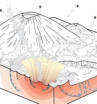 cropped Martian CSI reveals how asteroid impacts created running water under red planet