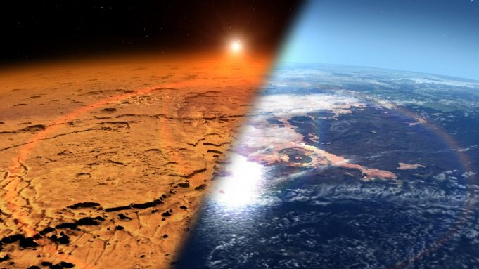 New insight into how much atmosphere Mars lost cropped New insight into how much atmosphere Mars lost 1