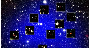 cropped Oldest galaxy protocluster forms queens court