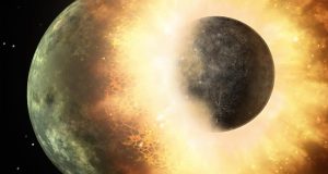 cropped Planetary collisions can drop the internal pressures in planets