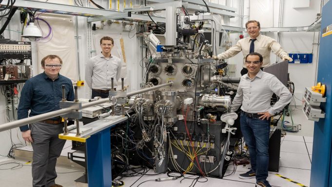 Seeing sound: Scientists observe how acoustic interactions change materials at the atomic level cropped Seeing sound Scientists observe how acoustic interactions change materials at the atomic level