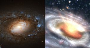 cropped Study captures six galaxies undergoing sudden dramatic transitions