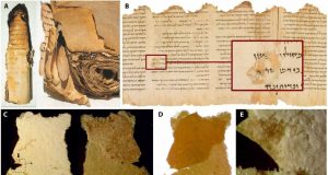 cropped Study of Dead Sea Scroll sheds light on a lost ancient parchment making technology