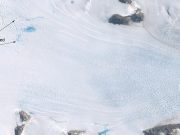 cropped Surface melting causes Antarctic glaciers to slip faster towards the ocean new research shows
