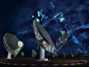 cropped Towering balloon like structures discovered near center of the Milky Way