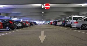 cropped Where to park your car according to math