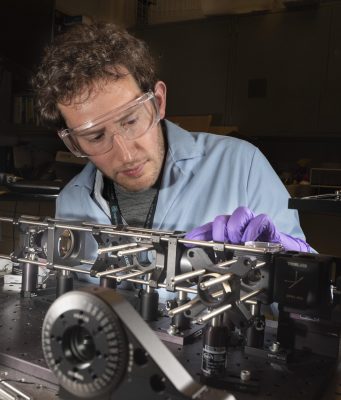 Advanced microscopy reveals unusual DNA structure Advanced microscopy reveals unusual DNA structure