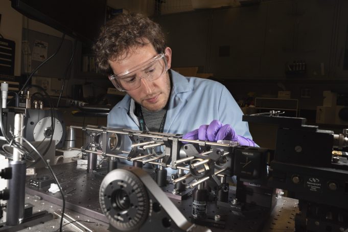 Advanced microscopy reveals unusual DNA structure