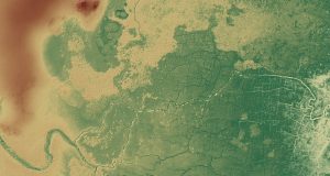 Ancient Maya canals and fields show early and extensive impacts on tropical forests