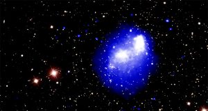 Chandra spots a mega cluster of galaxies in the making