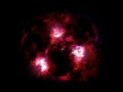 Cosmic Yeti from the dawn of the universe found lurking in dust