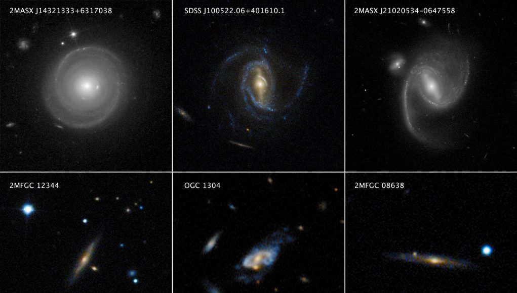 Dark matter tugs the most massive spiral galaxies to breakneck speeds