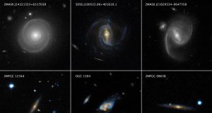 Dark matter tugs the most massive spiral galaxies to breakneck speeds