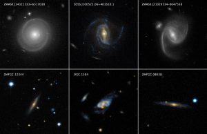 Dark matter tugs the most massive spiral galaxies to breakneck speeds