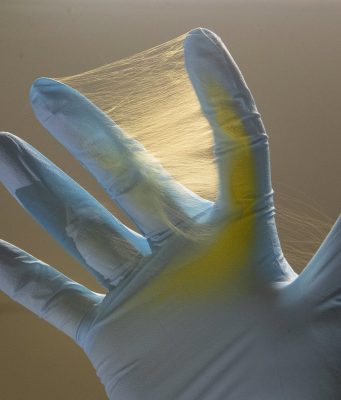 Electrospun fibers weave new medical innovations