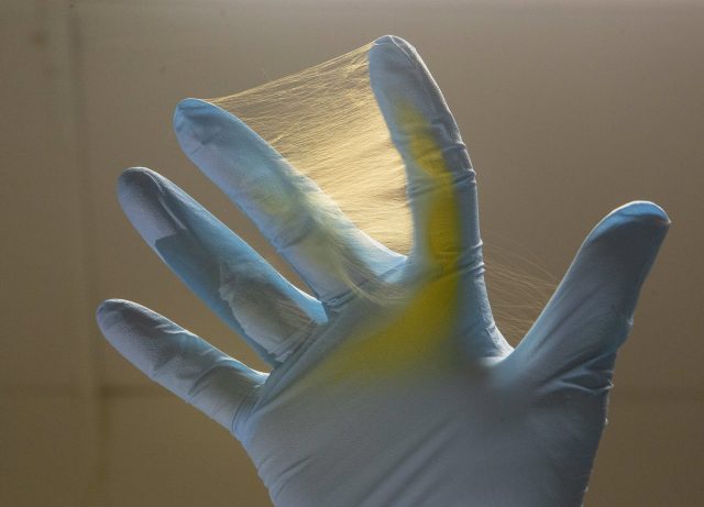 Electrospun fibers weave new medical innovations Electrospun fibers weave new medical innovations
