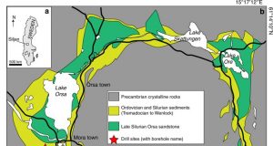Europes largest meteorite crater home to deep ancient life