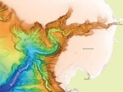 Global analysis of submarine canyons may shed light on Martian landscapes 1
