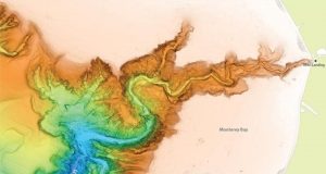 Global analysis of submarine canyons may shed light on Martian landscapes 1