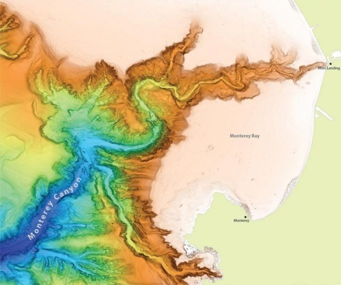 Global analysis of submarine canyons may shed light on Martian landscapes 1