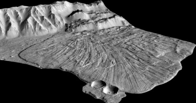 Martian landslides not conclusive evidence of ice Martian landslides not conclusive evidence of ice