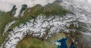 Mountain streams emit a surprising amount of carbon dioxide