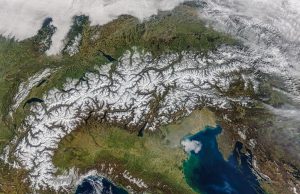 Mountain streams emit a surprising amount of carbon dioxide