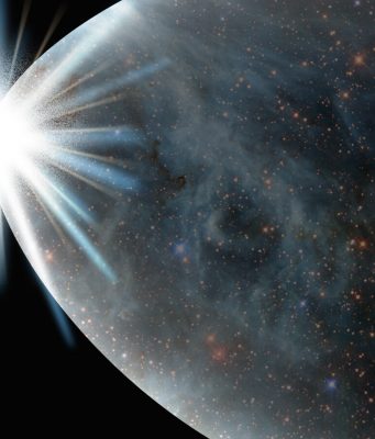 Physicists simulate critical reheating period that kickstarted the Big Bang