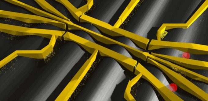 Quantum state of single electrons controlled by ‘surfing’ on sound waves Quantum state of single electrons controlled by surfing on sound waves