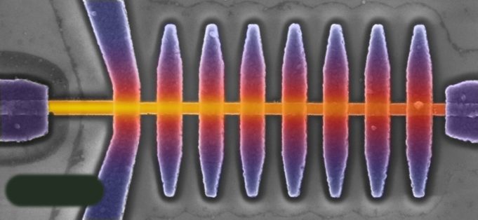 Radiation detector with the lowest noise in the world boosts quantum work Radiation detector with the lowest noise in the world boosts quantum work