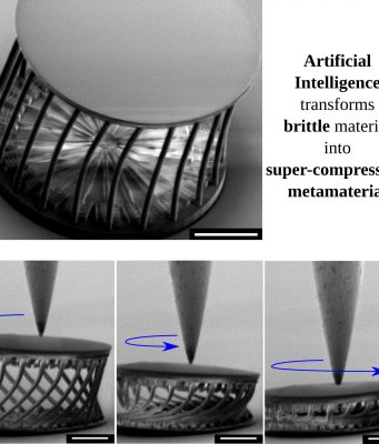 Researchers design new material using artificial intelligence Researchers design new material using artificial intelligence