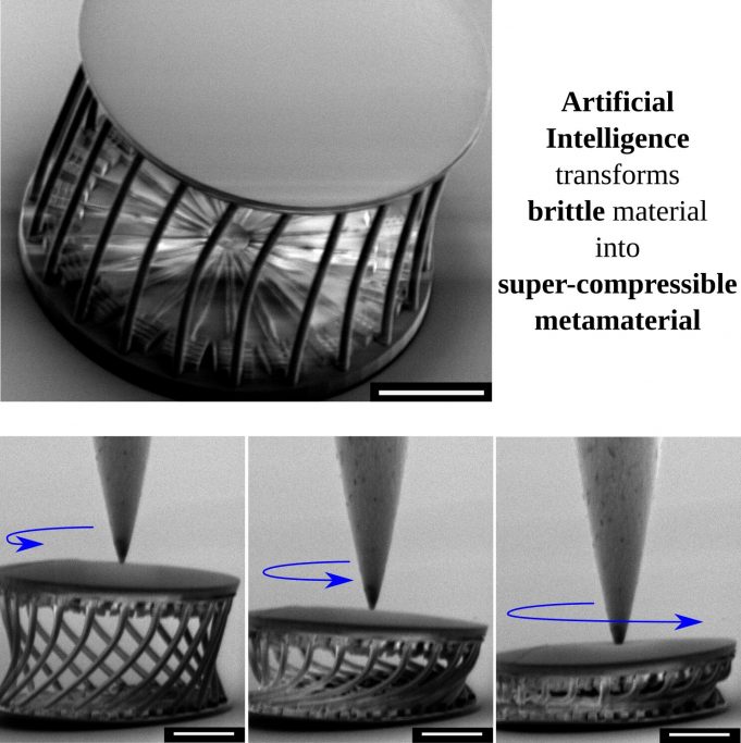 Researchers design new material using artificial intelligence