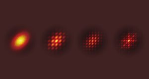Stretched photons recover lost interference