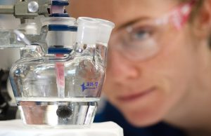 Study shows a much cheaper catalyst can generate hydrogen in a commercial device