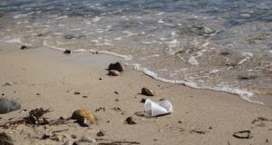 Sunlight degrades polystyrene faster than expected