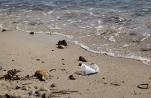 Sunlight degrades polystyrene faster than expected